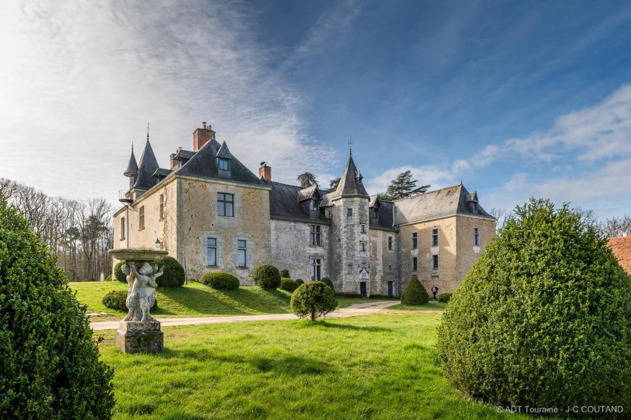 Chateau De Valesne Sache Exterior photo
