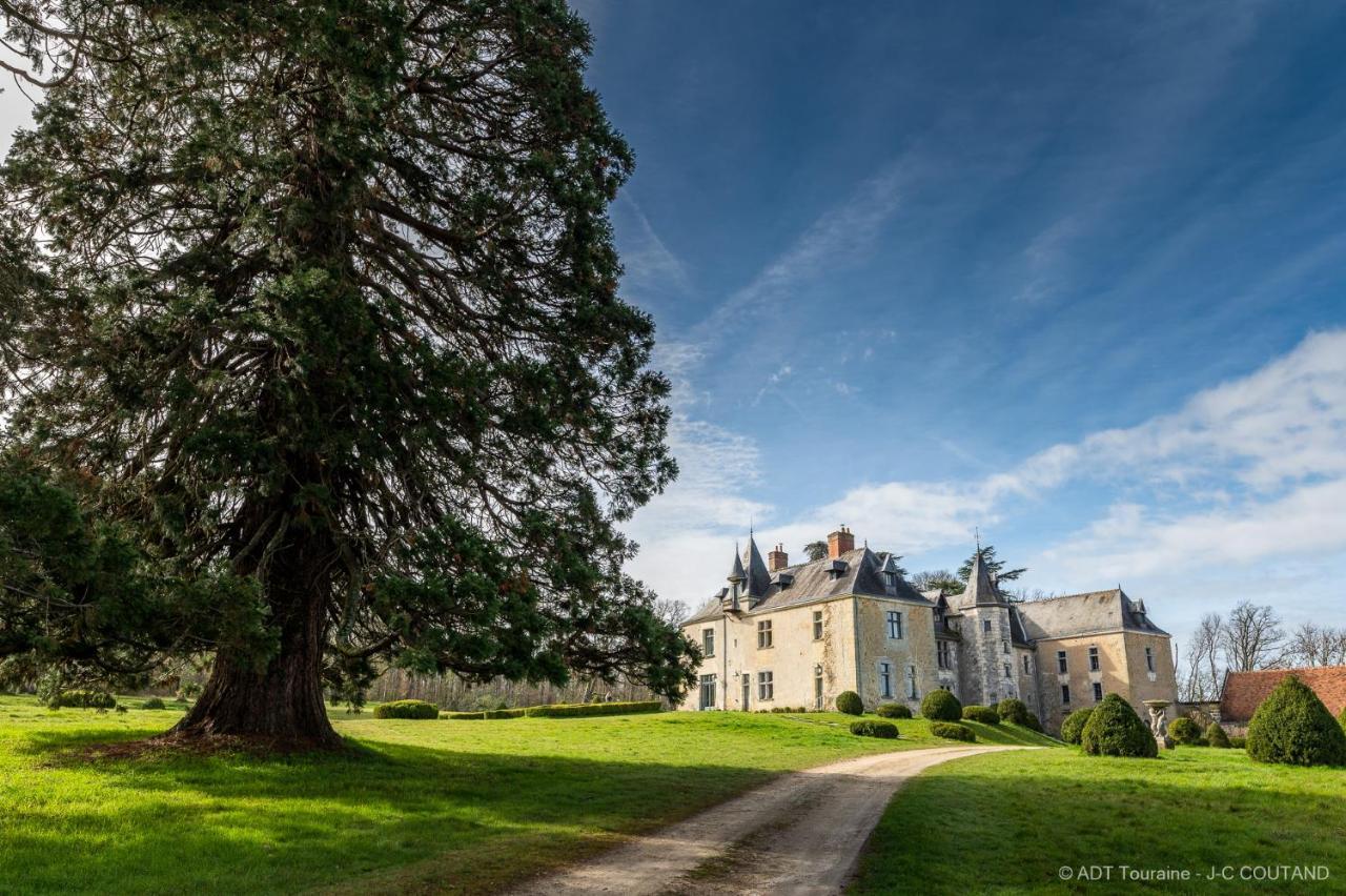 Chateau De Valesne Sache Exterior photo