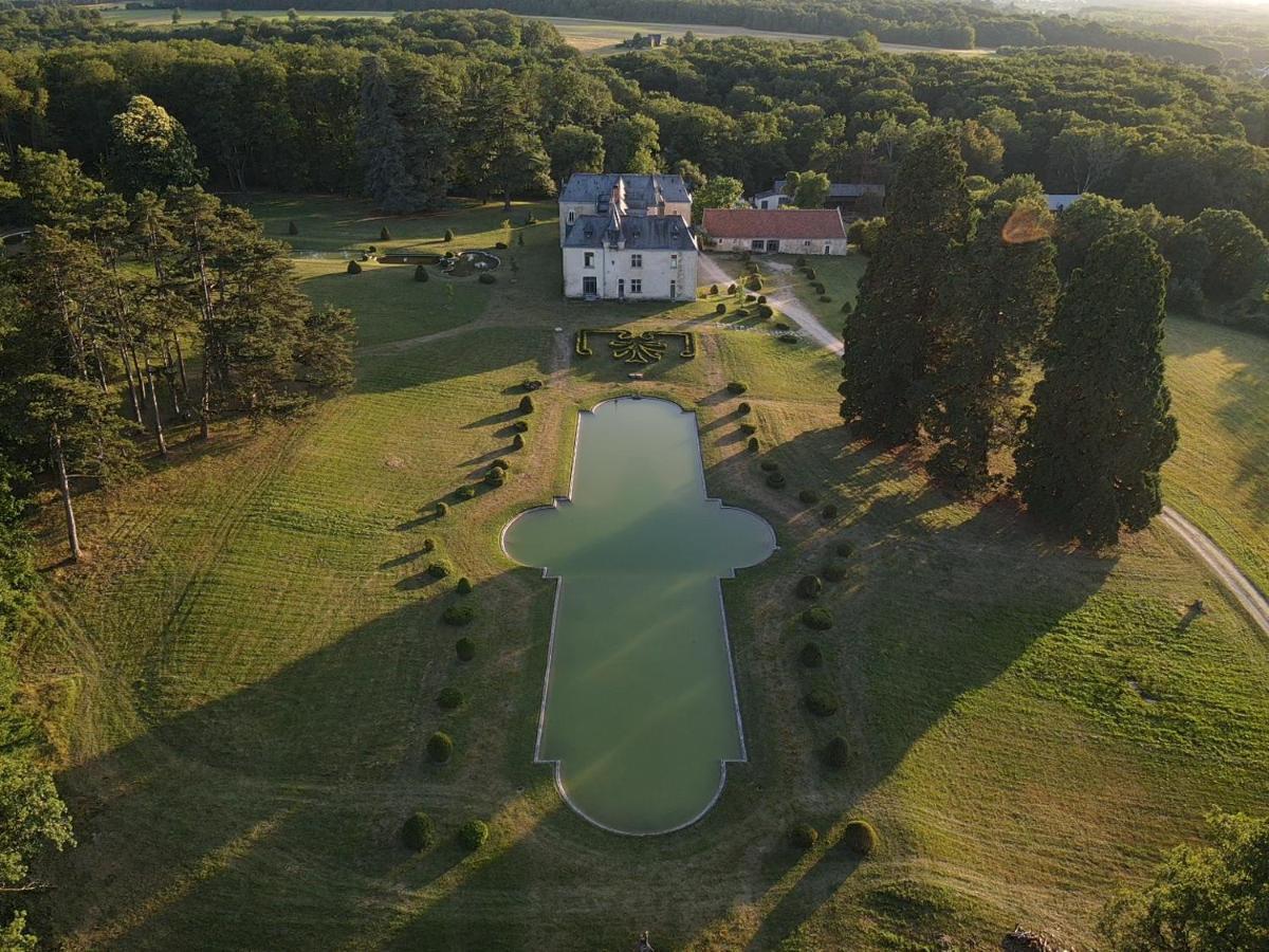 Chateau De Valesne Sache Exterior photo