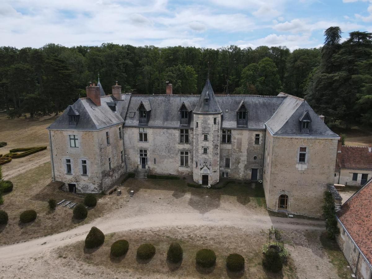 Chateau De Valesne Sache Exterior photo