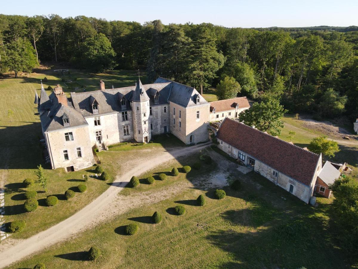 Chateau De Valesne Sache Exterior photo