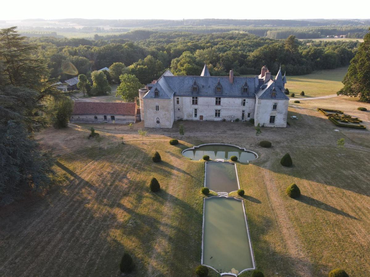 Chateau De Valesne Sache Exterior photo