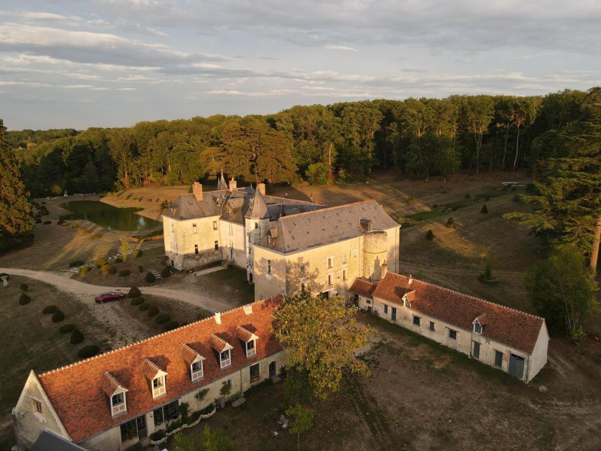 Chateau De Valesne Sache Exterior photo