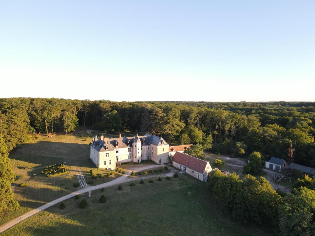 Chateau De Valesne Sache Exterior photo