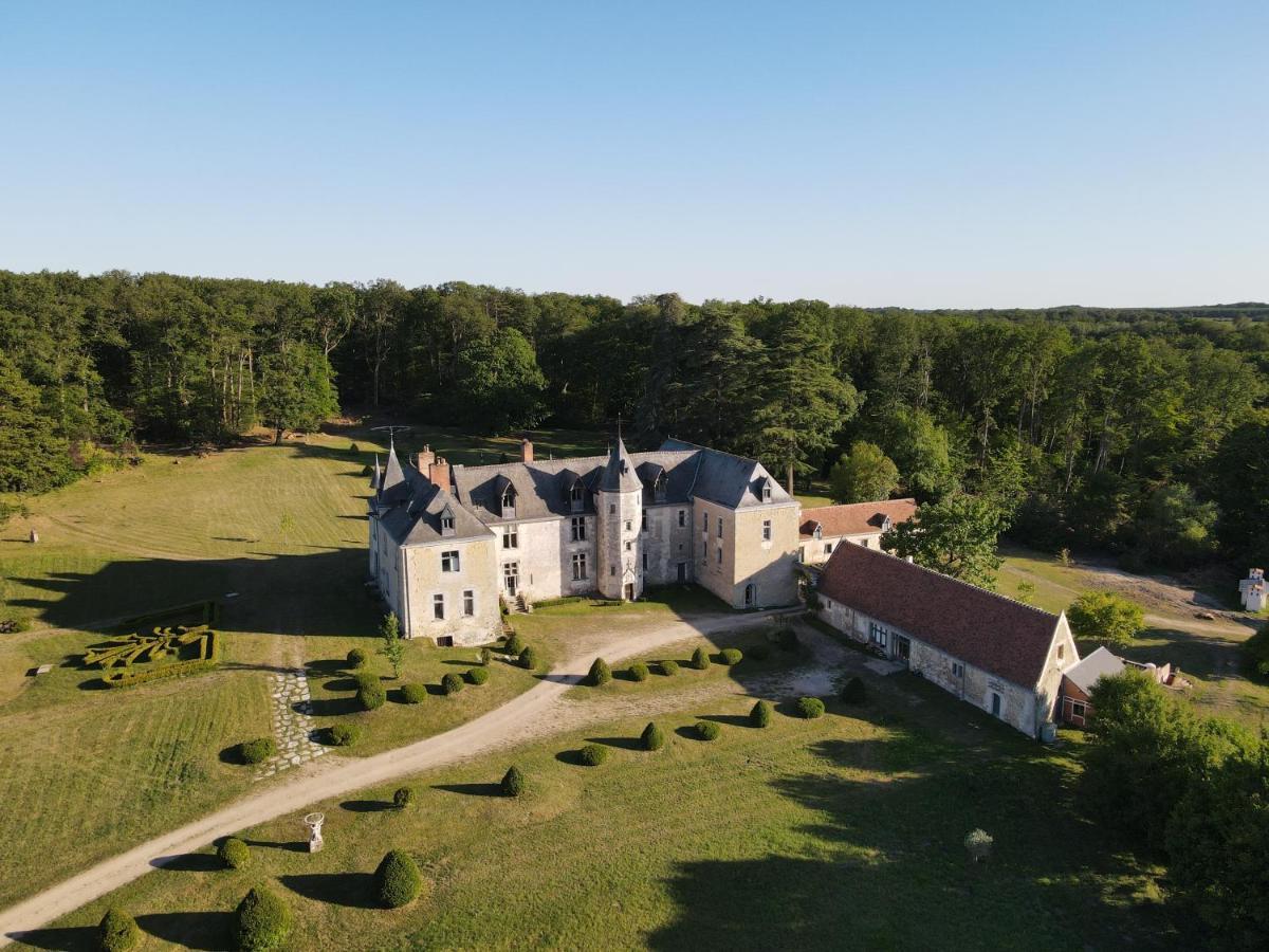 Chateau De Valesne Sache Exterior photo