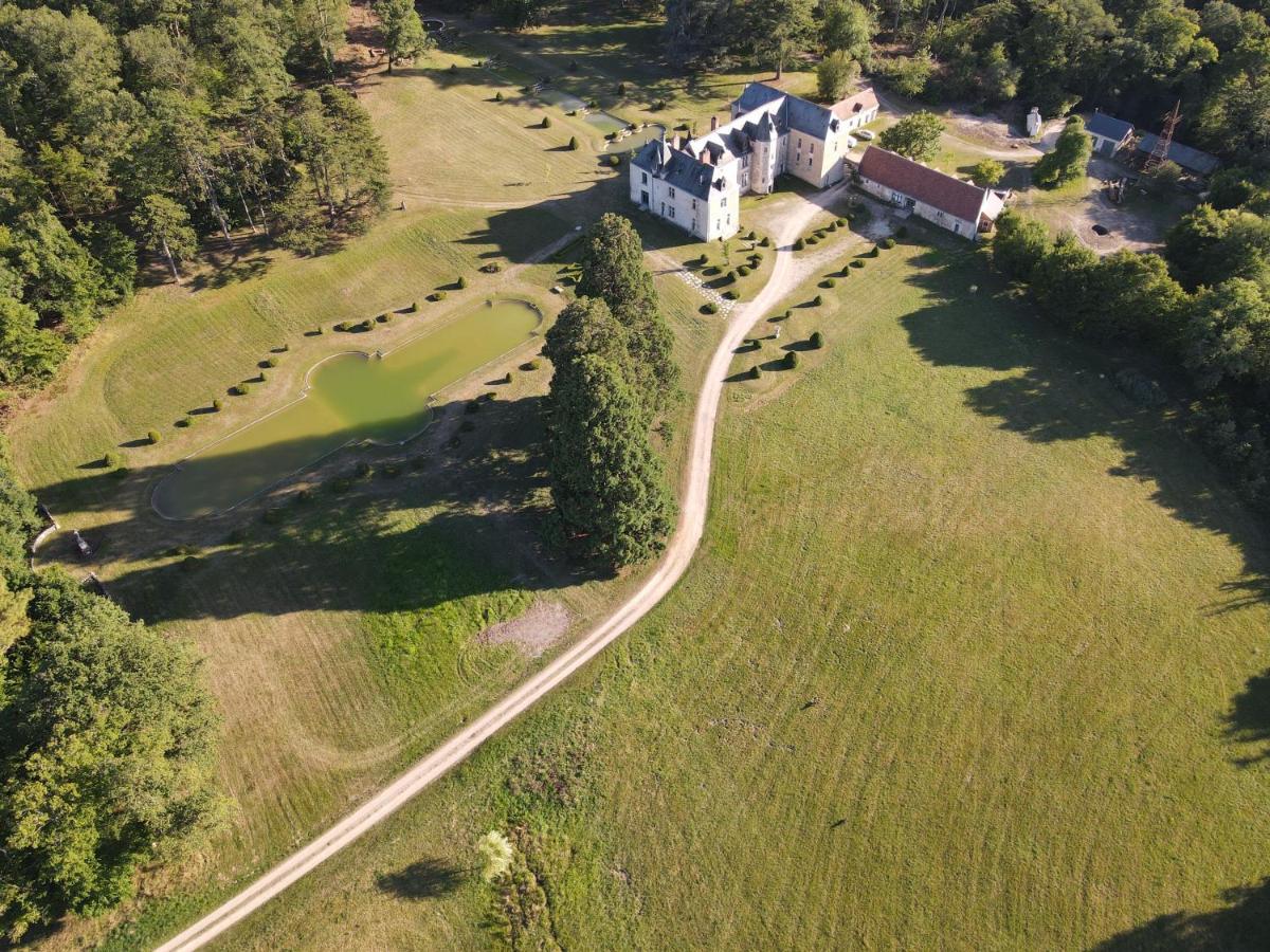 Chateau De Valesne Sache Exterior photo