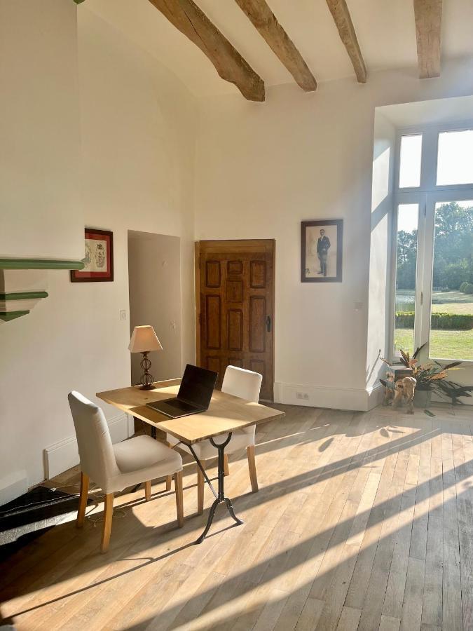 Chateau De Valesne Sache Exterior photo